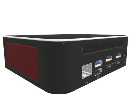 AMD Ryzen SSD Model 3D