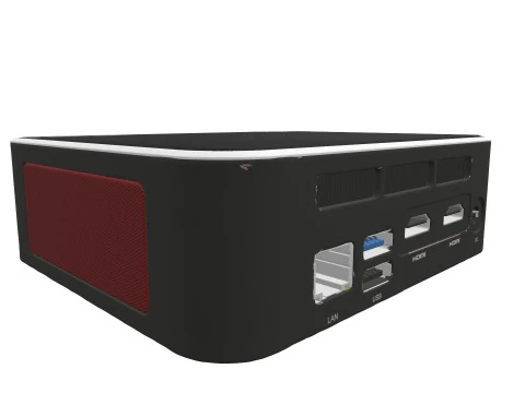 AMD Ryzen SSD 3D Model