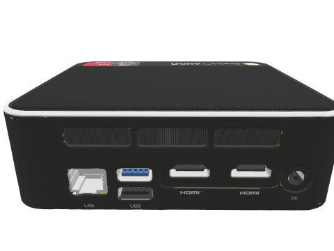 AMD Ryzen SSD 3D Model