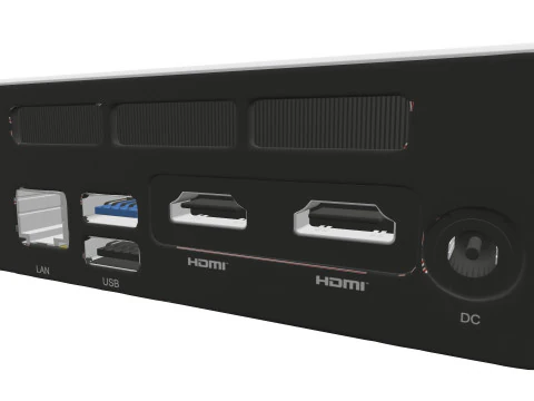 AMD Ryzen SSD 3D Model