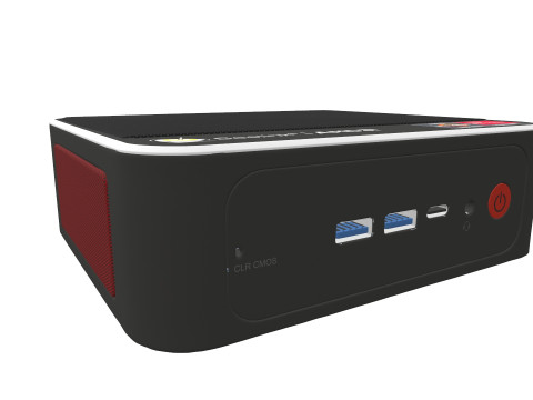 AMD Ryzen SSD Model 3D