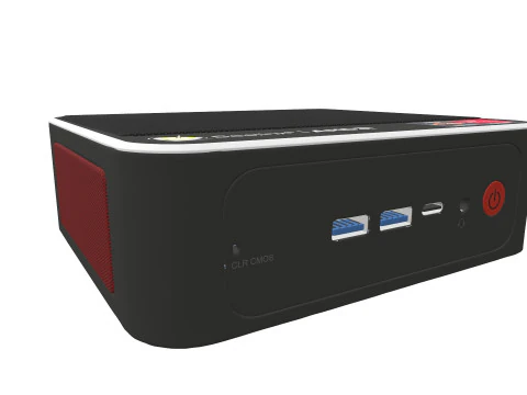 AMD Ryzen SSD 3D Model