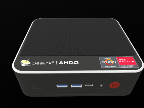 AMD Ryzen SSD Model 3D