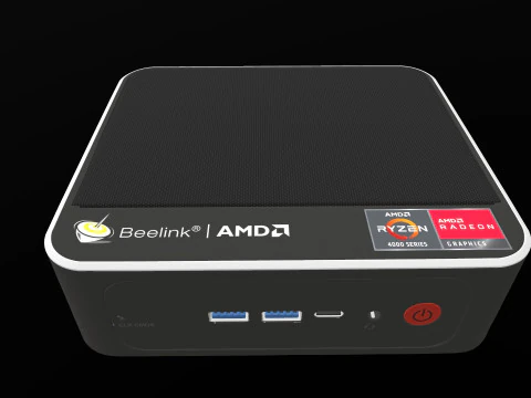 AMD Ryzen SSD 3D Model