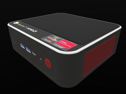 AMD Ryzen SSD Model 3D
