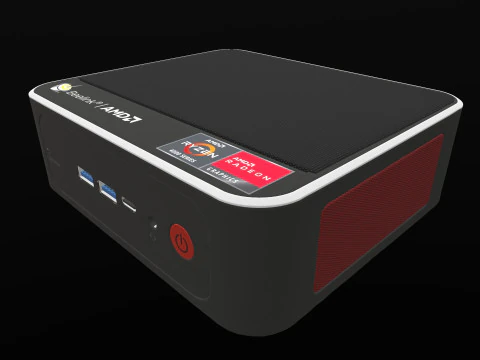 AMD Ryzen SSD 3D Model