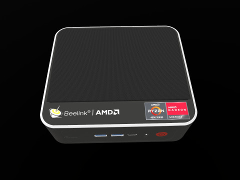AMD Ryzen SSD Model 3D