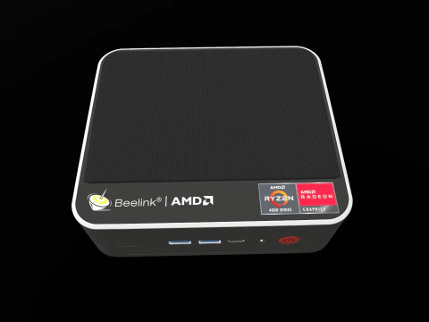 AMD Ryzen SSD 3D Model