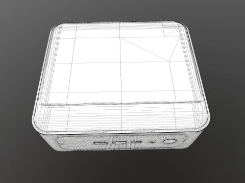 AMD Ryzen SSD 3D Model