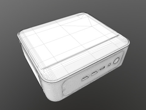 AMD Ryzen SSD Model 3D