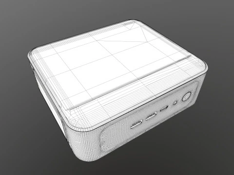 AMD Ryzen SSD 3D Model