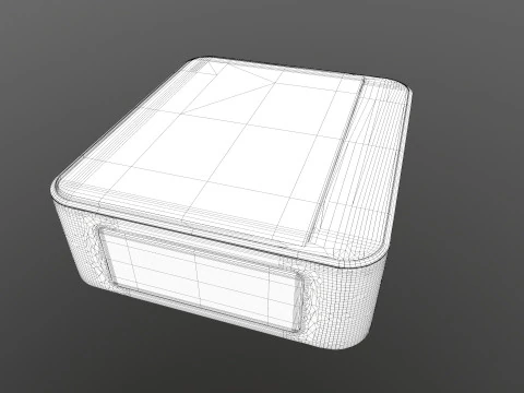 AMD Ryzen SSD 3D Model