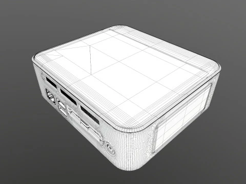 AMD Ryzen SSD 3D Model