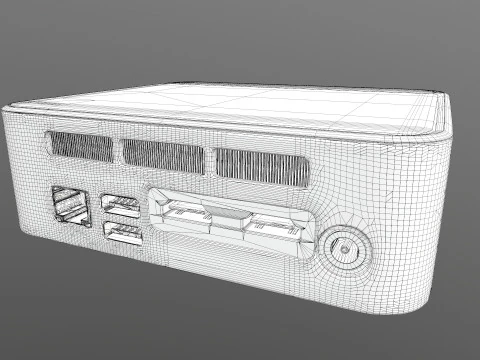 AMD Ryzen SSD 3D Model