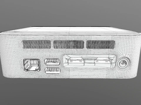 AMD Ryzen SSD 3D Model