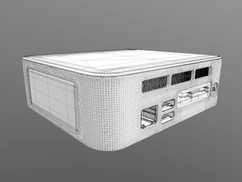 AMD Ryzen SSD 3D Model