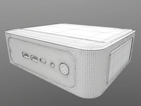 AMD Ryzen SSD 3D Model