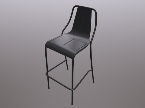 Bar Stool Modelo 3D