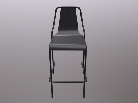 Bar Stool Modello 3D