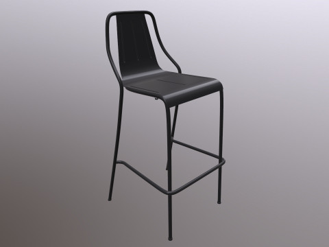 Bar Stool Modello 3D
