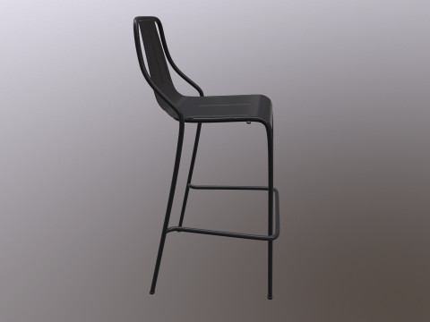 Bar Stool Modello 3D