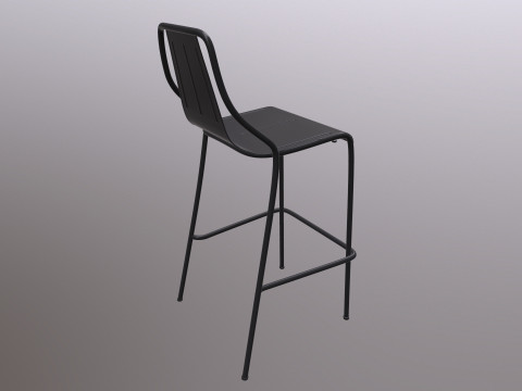 Bar Stool Modello 3D