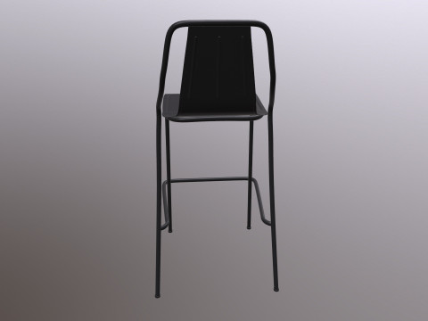 Bar Stool Modello 3D