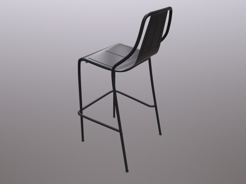 Bar Stool Modello 3D