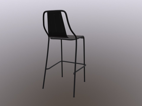 Bar Stool Modello 3D