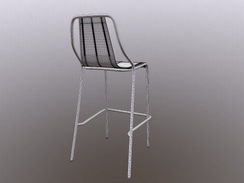 Bar Stool Modello 3D