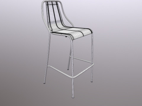 Bar Stool Modello 3D
