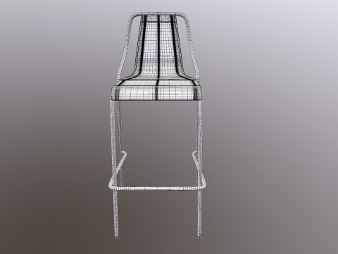 Bar Stool Modello 3D