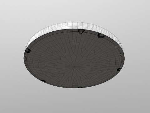 Bathroom Wal Mirror Round Modelo 3D