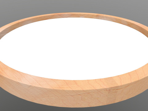 Bathroom Wal Mirror Round 3D Modell