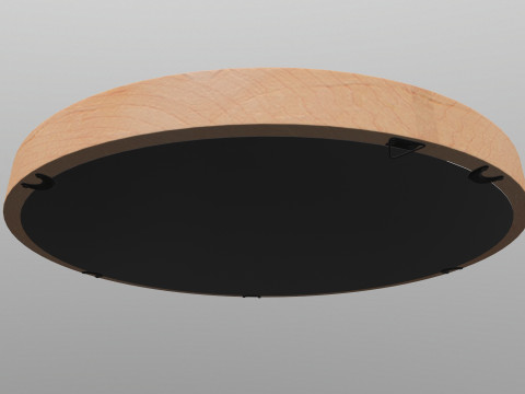 Bathroom Wal Mirror Round 3D Modell