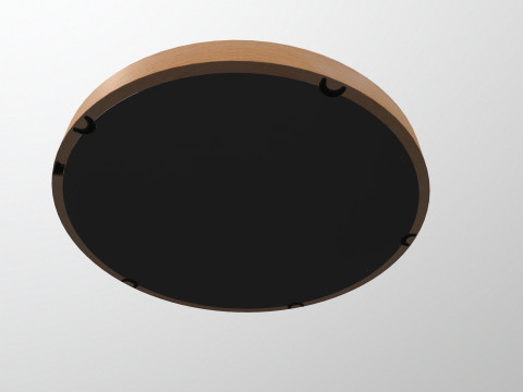 Bathroom Wal Mirror Round 3D Modell