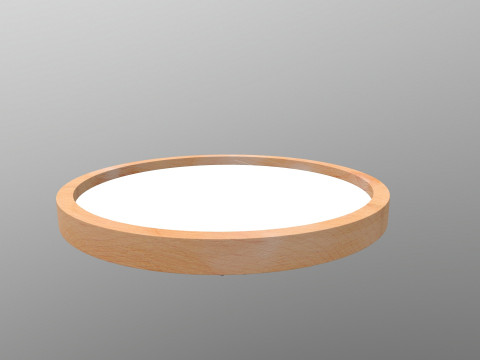 Bathroom Wal Mirror Round 3D Modell