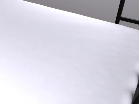 Bunk Bed 3D Model