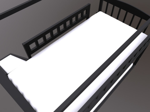 Bunk Bed Modelo 3D