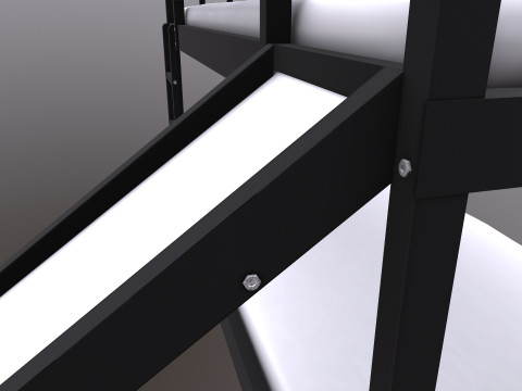 Bunk Bed Modelo 3D