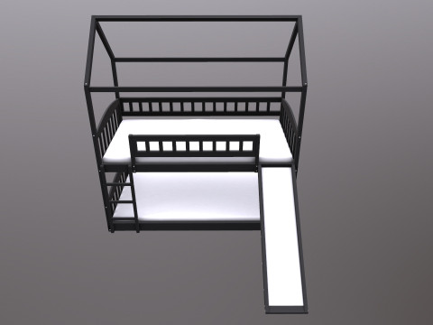 Bunk Bed Modelo 3D