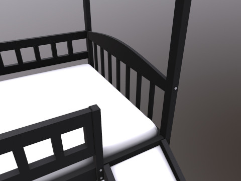 Bunk Bed Modelo 3D