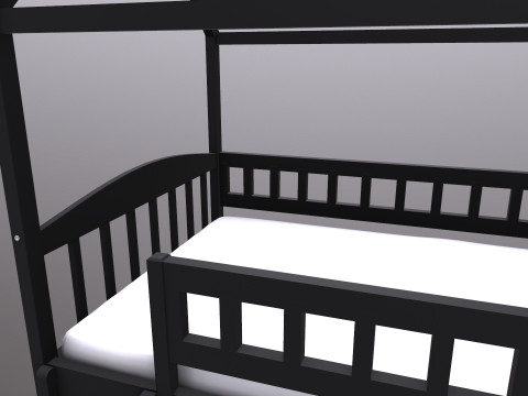 Bunk Bed Modelo 3D