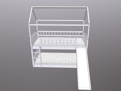 Bunk Bed Modelo 3D