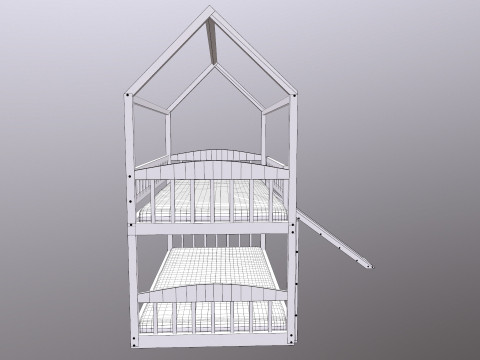 Bunk Bed Modelo 3D