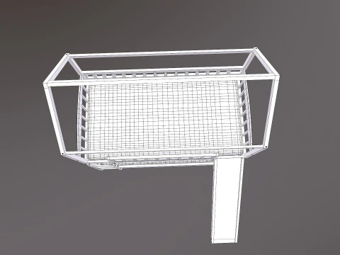 Bunk Bed 3D Model