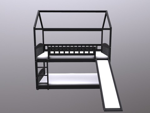 Bunk Bed Modelo 3D