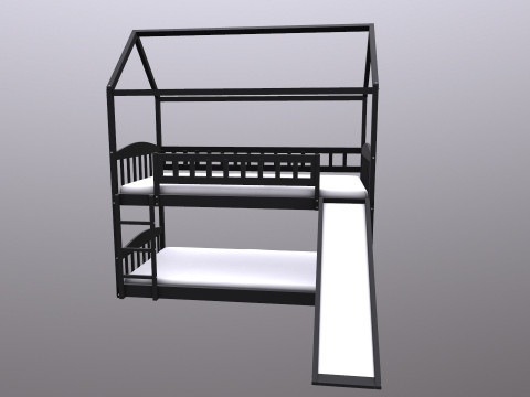Bunk Bed Modelo 3D