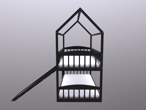 Bunk Bed Modelo 3D