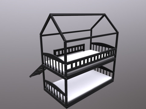 Bunk Bed Modelo 3D